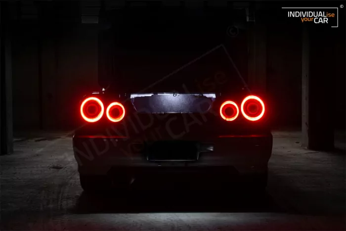 Nissan Skyline R34 LED-Kit - Pure-White